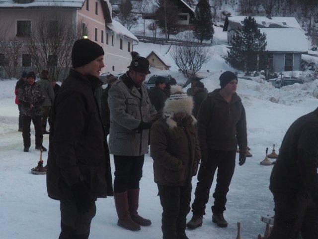 20190119 - Eisschießen in Mürzsteg